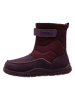 lamino Barfuß-Winterboots in Lila