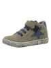 lamino Leren sneakers taupe