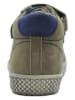 lamino Leren sneakers taupe