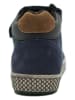 lamino Leder-Sneakers in Dunkelblau