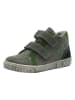 lamino Leren sneakers groen