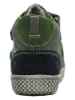 lamino Leren sneakers groen