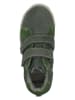 lamino Leren sneakers groen