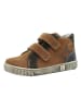 lamino Leder-Sneakers in Hellbraun