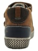 lamino Leder-Sneakers in Hellbraun