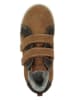 lamino Leder-Sneakers in Hellbraun