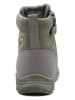 lamino Leder-Boots in Grau