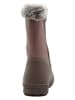 lamino Leren boots mauve