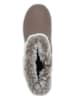 lamino Leren boots mauve