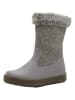 lamino Leren boots grijs