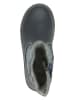 lamino Leren boots donkerblauw