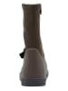 lamino Leren boots kaki