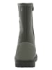 lamino Leren boots grijs