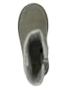 lamino Leren boots grijs