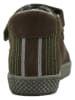 lamino Leder-Sneakers in Braun