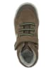 lamino Leder-Sneakers in Braun