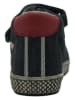 lamino Leren sneakers donkerblauw