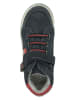 lamino Leder-Sneakers in Dunkelblau