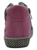 lamino Leren sneakers donkerblauw/roze