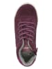 lamino Skórzane sneakersy w kolorze fioletowym