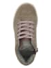 lamino Skórzane sneakersy w kolorze khaki