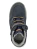lamino Leren winterboots donkerblauw
