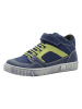 lamino Leder-Sneakers in Dunkelblau