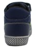 lamino Leder-Sneakers in Dunkelblau