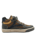 lamino Leder-Sneakers in Gelb/ Schwarz