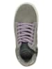 lamino Leder-Sneakers in Grau