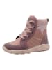 lamino Leder-Sneakers in Rosa