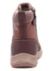 lamino Leder-Sneakers in Rosa