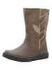 lamino Leder-Boots in Mauve