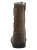 lamino Leren boots mauve