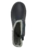 lamino Leren boots donkerblauw