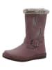 lamino Leren boots paars