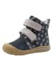 lamino Leren boots donkerblauw