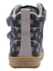 lamino Leren boots donkerblauw