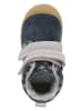 lamino Leren boots donkerblauw