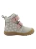 lamino Leder-Boots in Grau