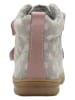 lamino Leder-Boots in Grau