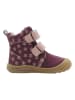 lamino Leren boots paars