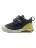 lamino Leder-Sneakers in Dunkelblau