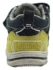 lamino Leder-Sneakers in Dunkelblau