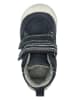 lamino Leder-Sneakers in Dunkelblau