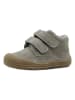 lamino Leren sneakers grijs