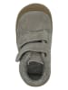 lamino Leder-Sneakers in Grau