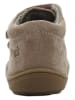 lamino Leren sneakers lichtbruin/lichtroze