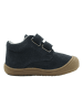 lamino Leder-Sneakers in Dunkelblau