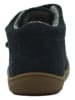lamino Leren sneakers donkerblauw